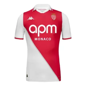 Maillot De Foot AS Monaco Domicile 24/25 Maillot De Foot AS Monaco Domicile 24/25