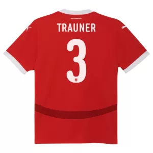 Maillot De Foot Autriche Gernot Trauner 3 Domicile Euro 2024 Maillot De Foot Autriche Gernot Trauner 3 Domicile Euro 2024