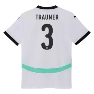 Maillot De Foot Autriche Gernot Trauner 3 Extérieur Euro 2024 Maillot De Foot Autriche Gernot Trauner 3 Extérieur Euro 2024