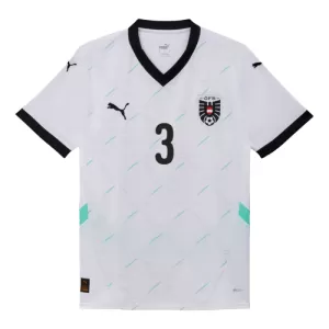 Maillot De Foot Autriche Gernot Trauner 3 Extérieur Euro 2024