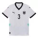 Maillot De Foot Autriche Gernot Trauner 3 Extérieur Euro 2024