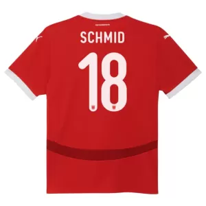 Maillot De Foot Autriche Romano Schmid 18 Domicile Euro 2024 Maillot De Foot Autriche Romano Schmid 18 Domicile Euro 2024