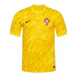 Maillot De Foot Gardien Portugal Diogo Costa 22 Euro 2024 Jaune
