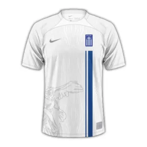 Maillot De Foot Grèce Domicile 2024 Maillot De Foot Grèce Domicile 2024