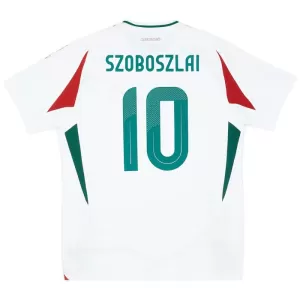 Maillot De Foot Hongrie Szoboszlai 10 Extérieur Euro 2024 Maillot De Foot Hongrie Szoboszlai 10 Extérieur Euro 2024