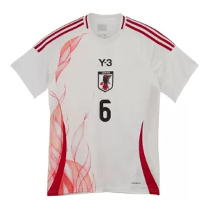 Maillot De Foot Japon Endo 6 Extérieur 24/25
