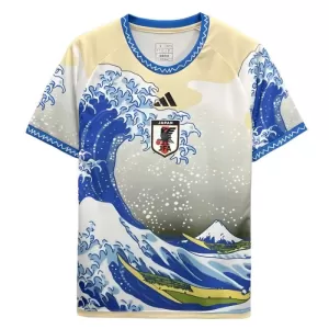 Maillot De Foot Japon Wave 24/25 - Spécial