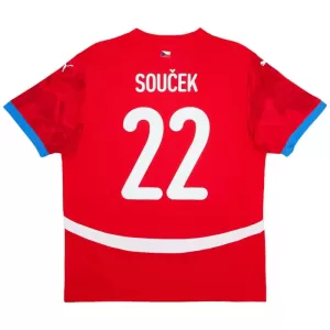 Maillot De Foot République tchèque Soucek 22 Domicile Euro 2024 Maillot De Foot République tchèque Soucek 22 Domicile Euro 2024