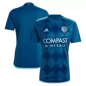 Maillot De Foot Sporting Kansas City Extérieur 2024 Maillot De Foot Sporting Kansas City Extérieur 2024