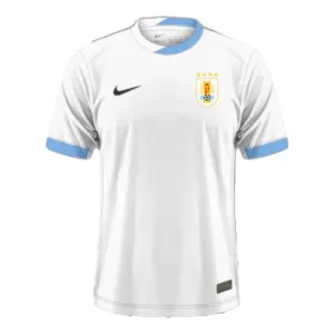 Maillot De Foot Uruguay Extérieur 24/25