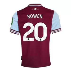 Maillot De Foot West Ham United Bowen 20 Domicile 24/25