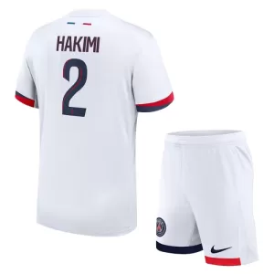 Kit De Football Paris Saint-Germain Achraf Hakimi 2 Enfant Extérieur 24/25 Kit De Football Paris Saint-Germain Achraf Hakimi 2 Enfant Extérieur 24/25