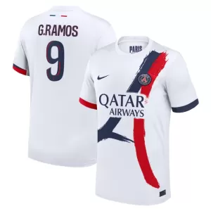 Maillot De Foot Paris Saint-Germain Goncalo Ramos 9 Extérieur 24/25 Maillot De Foot Paris Saint-Germain Goncalo Ramos 9 Extérieur 24/25
