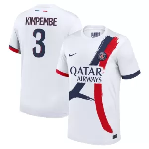 Maillot De Foot Paris Saint-Germain Presnel Kimpembe 3 Extérieur 24/25 Maillot De Foot Paris Saint-Germain Presnel Kimpembe 3 Extérieur 24/25