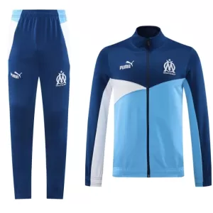 Olympique de Marseille Ensemble Vestes d'Entraînement 24/25 Bleu Olympique de Marseille Ensemble Vestes d'Entraînement 24/25 Bleu