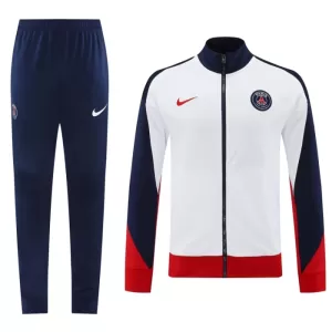 Paris Saint-Germain Ensemble Vestes d'Entraînement 24/25 Blanc Paris Saint-Germain Ensemble Vestes d'Entraînement 24/25 Blanc