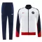 Paris Saint-Germain Ensemble Vestes d'Entraînement 24/25 Blanc