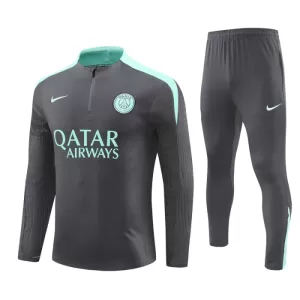 Paris Saint-Germain Kit de Sweat-shirt d’entraînement 24/25 Gris Paris Saint-Germain Kit de Sweat-shirt d’entraînement 24/25 Gris