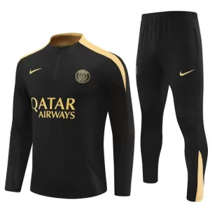 Paris Saint-Germain Kit de Sweat-shirt d’entraînement 24/25 Noir Paris Saint-Germain Kit de Sweat-shirt d’entraînement 24/25 Noir