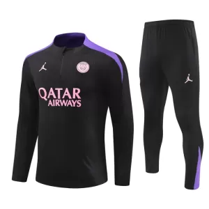 Paris Saint-Germain Kit de Sweat-shirt d’entraînement 24/25 Noir Paris Saint-Germain Kit de Sweat-shirt d’entraînement 24/25 Noir