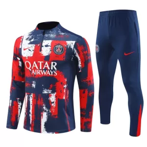 Paris Saint-Germain Kit de Sweat-shirt d’entraînement 24/25 Rouge Paris Saint-Germain Kit de Sweat-shirt d’entraînement 24/25 Rouge