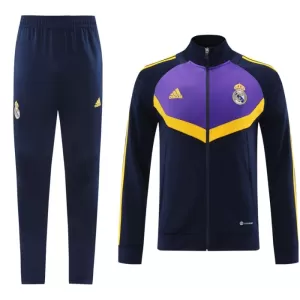 Real Madrid Ensemble Vestes d'Entraînement 24/25 Navy Real Madrid Ensemble Vestes d'Entraînement 24/25 Navy