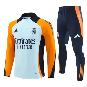 Real Madrid Kit de Sweat-shirt d’entraînement 24/25 Bleu Real Madrid Kit de Sweat-shirt d’entraînement 24/25 Bleu