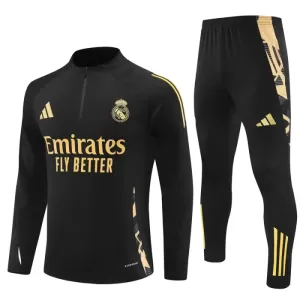 Real Madrid Kit de Sweat-shirt d’entraînement 24/25 Noir Real Madrid Kit de Sweat-shirt d’entraînement 24/25 Noir