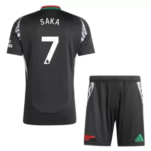 Kit De Football Arsenal Bukayo Saka 7 Enfant Extérieur 24/25 Kit De Football Arsenal Bukayo Saka 7 Enfant Extérieur 24/25