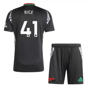 Kit De Football Arsenal Declan Rice 41 Enfant Extérieur 24/25 Kit De Football Arsenal Declan Rice 41 Enfant Extérieur 24/25