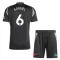 Kit De Football Arsenal Gabriel 6 Enfant Extérieur 24/25