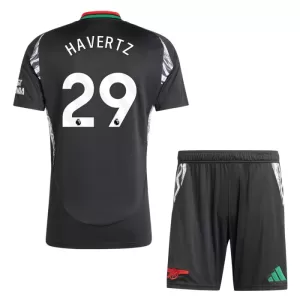 Kit De Football Arsenal Havertz 29 Enfant Extérieur 24/25 Kit De Football Arsenal Havertz 29 Enfant Extérieur 24/25