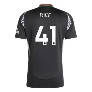 Maillot De Foot Arsenal Declan Rice 41 Extérieur 24/25 Maillot De Foot Arsenal Declan Rice 41 Extérieur 24/25