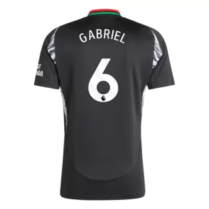 Maillot De Foot Arsenal Gabriel 6 Extérieur 24/25 Maillot De Foot Arsenal Gabriel 6 Extérieur 24/25
