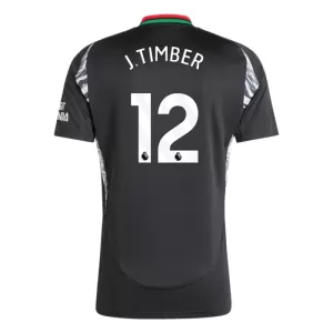 Maillot De Foot Arsenal J. Timber 12 Extérieur 24/25 Maillot De Foot Arsenal J. Timber 12 Extérieur 24/25