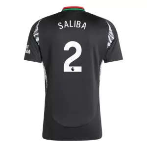 Maillot De Foot Arsenal Saliba 2 Extérieur 24/25 Maillot De Foot Arsenal Saliba 2 Extérieur 24/25