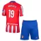 Kit De Football Atlético Madrid Alvaro Morata 19 Enfant Domicile 24/25