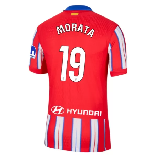 Kit De Football Atlético Madrid Alvaro Morata 19 Enfant Domicile 24/25