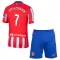 Kit De Football Atlético Madrid Antoine Griezmann 7 Enfant Domicile 24/25