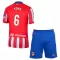 Kit De Football Atlético Madrid Koke 6 Enfant Domicile 24/25