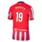 Maillot De Foot Atlético Madrid Alvaro Morata 19 Domicile 24/25