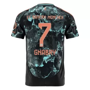 Maillot De Foot FC Bayern Munich Serge Gnabry 7 Extérieur 24/25