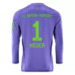 Maillot De Foot Gardien FC Bayern Munich Manuel Neuer 1 Extérieur 24/25