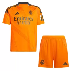 Kit De Football Real Madrid Enfant Extérieur 24/25 Kit De Football Real Madrid Enfant Extérieur 24/25