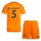 Kit De Football Real Madrid Jude Bellingham 5 Enfant Extérieur 24/25