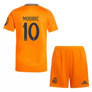 Kit De Football Real Madrid Luka Modric 10 Enfant Extérieur 24/25 Kit De Football Real Madrid Luka Modric 10 Enfant Extérieur 24/25