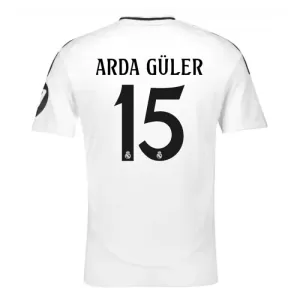 Maillot De Foot Real Madrid Arda Guler 15 Domicile 24/25 Maillot De Foot Real Madrid Arda Guler 15 Domicile 24/25