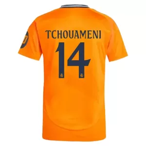 Maillot De Foot Real Madrid Aurélien Tchouaméni 14 Extérieur 24/25 Maillot De Foot Real Madrid Aurélien Tchouaméni 14 Extérieur 24/25