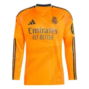 Maillot De Foot Real Madrid Extérieur 24/25 Manches Longues Maillot De Foot Real Madrid Extérieur 24/25 Manches Longues