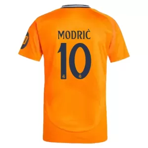 Maillot De Foot Real Madrid Luka Modric 10 Extérieur 24/25 Maillot De Foot Real Madrid Luka Modric 10 Extérieur 24/25